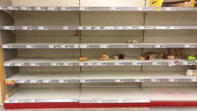 Lage in deutschen Supermärkten spitzt sich zu