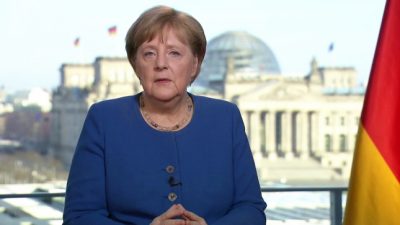 Merkel: Kontaktbeschränkungen gelten bundesweit bis mindestens 19. April