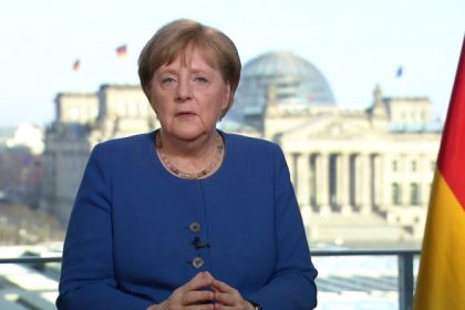 Merkel: Kontaktbeschränkungen gelten bundesweit bis mindestens 19. April