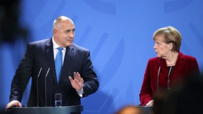 Merkel verspricht Borissow: „Zeitnah“ mit der Türkei sprechen