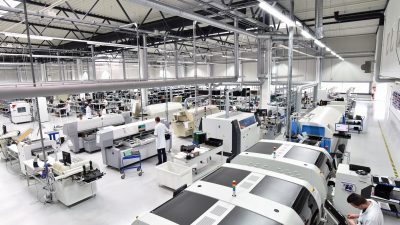 Arbeitskosten: Deutsche Industrie verliert stark an Wettbewerbsfähigkeit