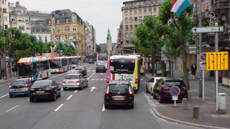 Luxemburg führt den kostenlosen öffentlichen Nahverkehr ein – Fahrkarten-Automaten werden abgebaut