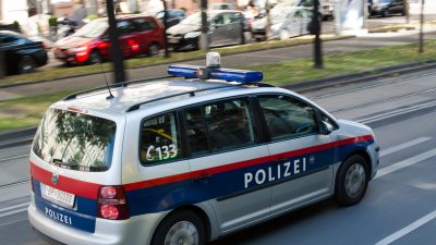 Österreich: Urlaubssperre für alle 25.000 Polizisten angeordnet