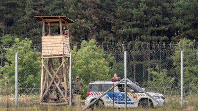 Mitteleuropa in der Corona-Krise: Grenzkontrollen und -schließungen