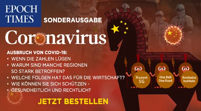 Epoch Times Sonderausgabe März
