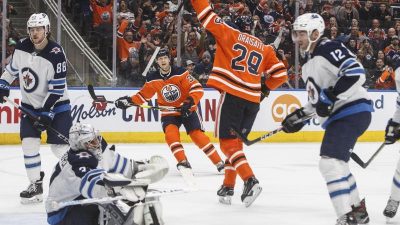NHL: Draisaitl knackt erneut 100-Punkte-Marke