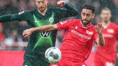 Hopp-Plakat: Union-Fans überschatten Remis gegen Wolfsburg