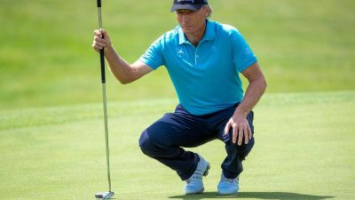 Golf-Oldie Bernhard Langer feiert 41. Sieg bei den Senioren