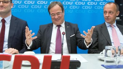 Nach dem Sonderparteitag muss sich der künftige CDU-Chef im Dezember erneut zur Wahl stellen