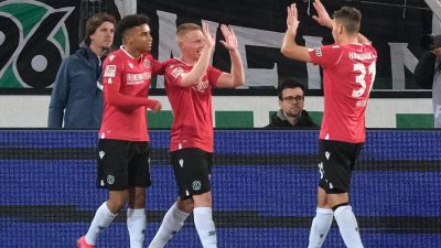 Hannover besiegt Kiel – Wieder Hopp-Schmähungen