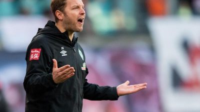Werder-Coach Kohfeldt kämpferisch: «Wollen es allen zeigen»