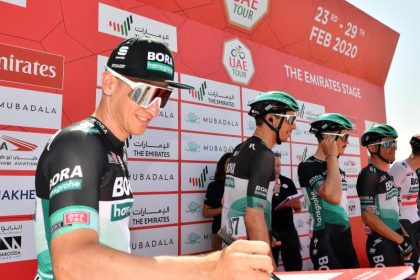 «Wie Pestopfer»: Radteam Cofidis sitzt in Abu Dhabi fest