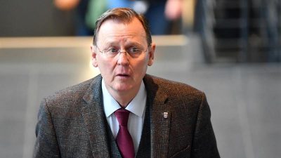 Diskussion um Lockdown-Ende in Thüringen – Ramelow begründet Ende der Regeln mit ihrem Erfolg