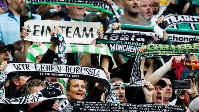 Bundesligaspiel in Mönchengladbach wird nicht abgesagt