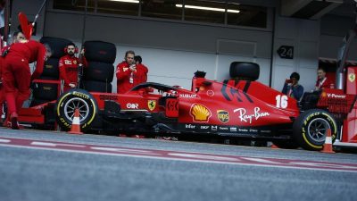 Megazoff vor Formel-1-Start: Front gegen Ferrari und FIA