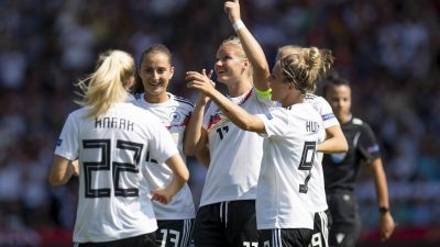 Revanche-Sieg gegen Schweden: DFB-Frauen weiter