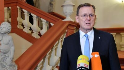 Thüringen: Durchbruch bei Verhandlungen über Haushalt 2021