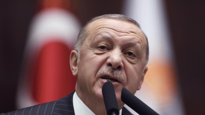 Erdogan vergleicht griechische Grenzschützer mit Nazis