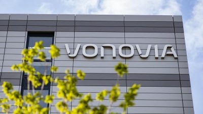Vonovia: Größter Immobilienkonzern Deutschlands kommt mit Wohnungsbau nicht voran