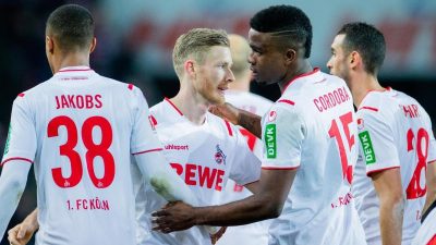 Näher am Europacup als am Abstieg: Köln träumt noch nicht