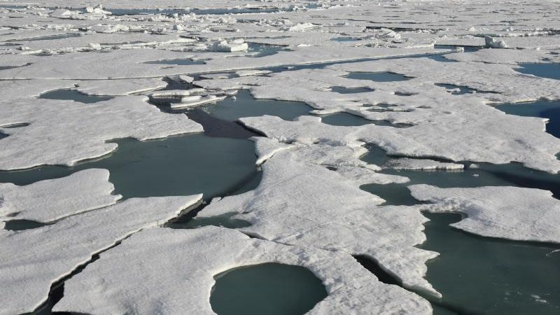 Ozonschicht über dem Nordpol wegen extremer Kälte sehr dünn