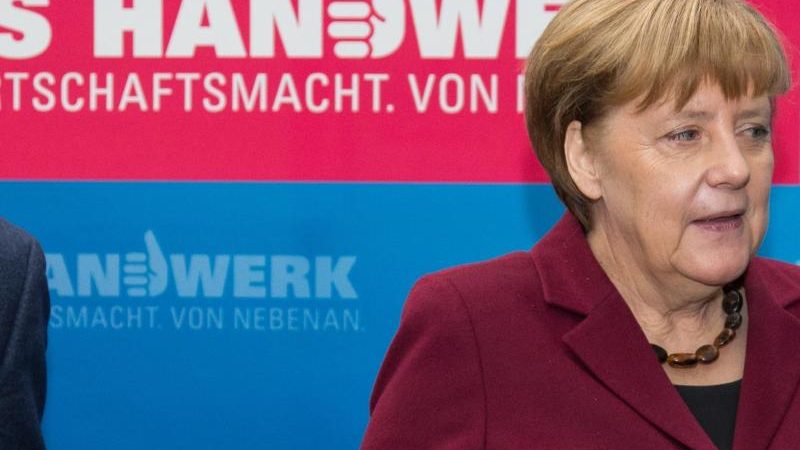 Handwerk überreguliert und verärgert – Merkel sagte Treffen mit Verband wegen Coronavirus ab