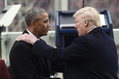 Trump: Habe seit Amtseinführung kein Gespräch mit Obama geführt
