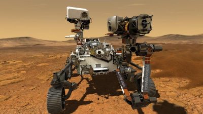 Mars: Organische Moleküle deuten auf frühes Leben hin – Neuer Rover „Perseverance“ soll es beweisen