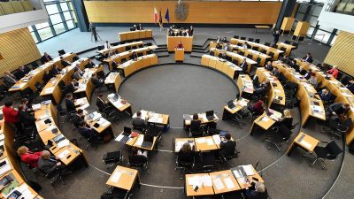 Antrag auf Auflösung von Thüringer Landtag eingebracht