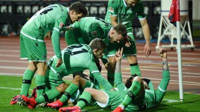 Revanche geglückt: Hannover 96 gewinnt beim 1. FC Nürnberg
