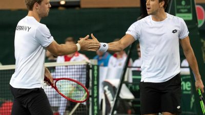 Krawietz/Mies bringen deutsche Tennis-Herren in Führung