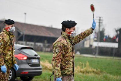 Covid-19: Italien stellt rund ein Viertel der Bevölkerung unter Quarantäne – Ausreisesperre für 10 Millionen