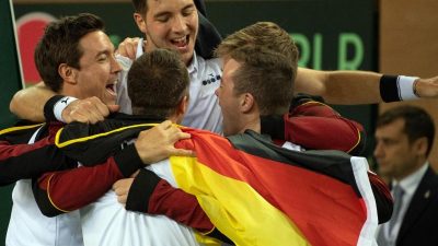 Sieg gegen Weißrussland: DTB-Auswahl schon heiß auf Madrid
