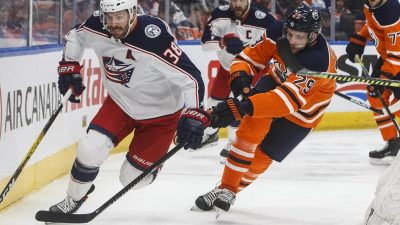 NHL: Kahuns Treffer reicht nicht – Draisaitl siegt