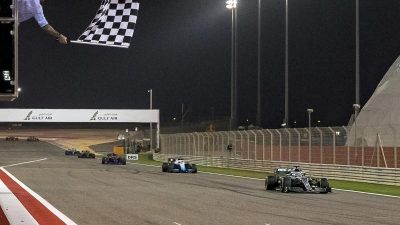 Formel 1: Bahrain-Rennen wegen Coronavirus ohne Zuschauer