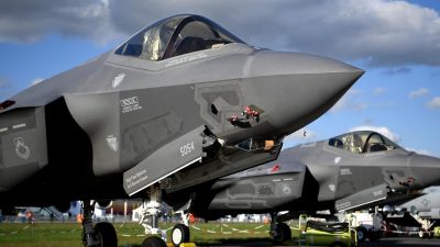 USA planen Verkauf von hochmodernen Kampfjets an Emirate