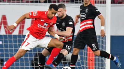 Remis im Kellerduell: Mainz nur 1:1 gegen Düsseldorf