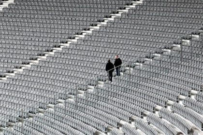 Geisterspiele und Termin-Chaos: Was dem Sport jetzt droht