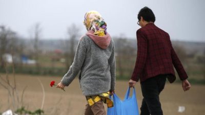 Griechenland verlängert Ausgangssperre in Flüchtlingslagern