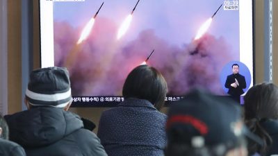 Südkorea: Nordkorea setzt Raketentests fort – wenig hilfreich um dauerhaften Frieden zu bewahren
