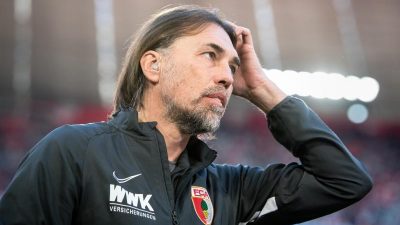 FC Augsburg trennt sich von Trainer Schmidt