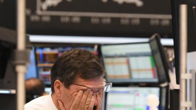 Panikstimmung an den Börsen verschärft sich – Neue dramatische Kurseinbrüche