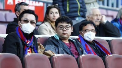 Auch Barça-Neapel wegen Coronavirus ohne Publikum