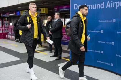 BVB mit gemischten Gefühlen zum Geisterspiel nach Paris
