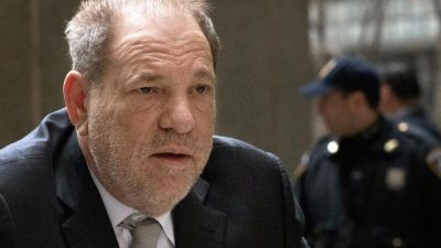 Weinstein-Prozeß: Strafmaß wird am Mittwoch verkündet