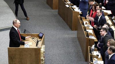 Russische Duma schließt größte Verfassungsänderung ab