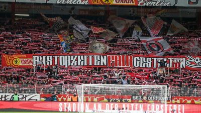 Union spielt gegen Bayern München nun doch ohne Zuschauer