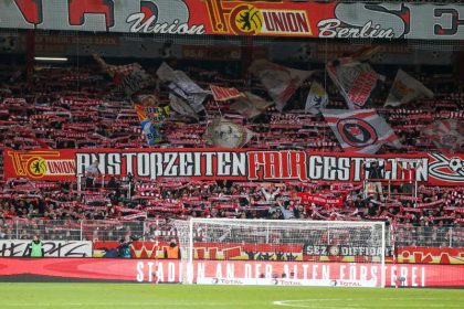 Union spielt gegen Bayern München nun doch ohne Zuschauer
