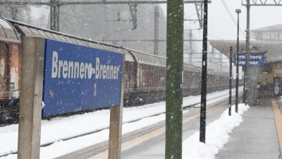 Österreich: Kein Personen-Zugverkehr von und nach Italien