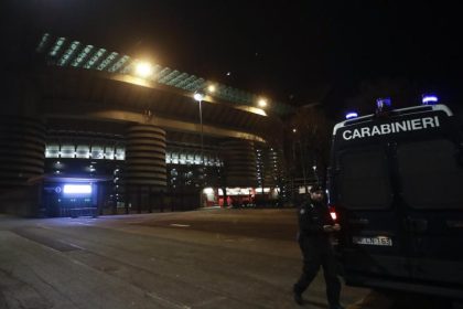 Inter Mailand stellt Spielbetrieb bis auf Weiteres ein